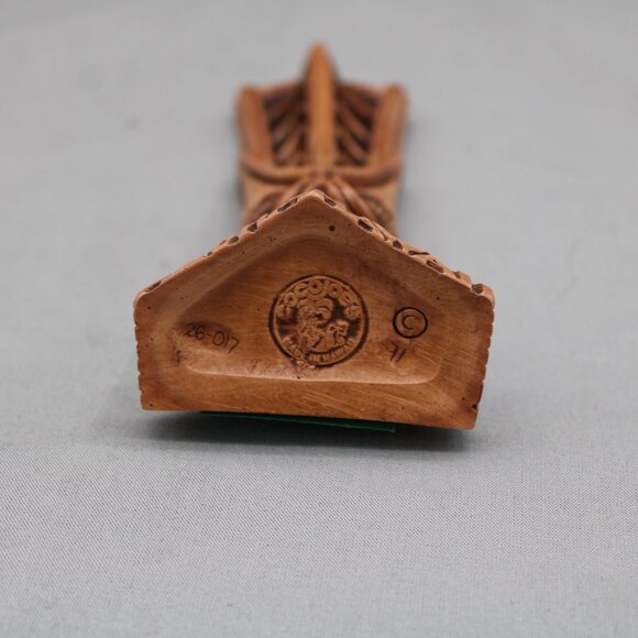 Vintage Coco Joes Tiki - Lono Big Headress - Hapa Wood Tagged - Picture 9 of 9